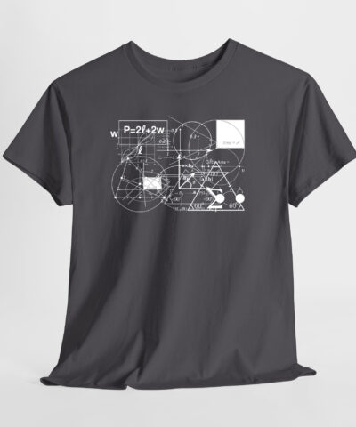 Formüller Unisex Tişört - Görsel 3