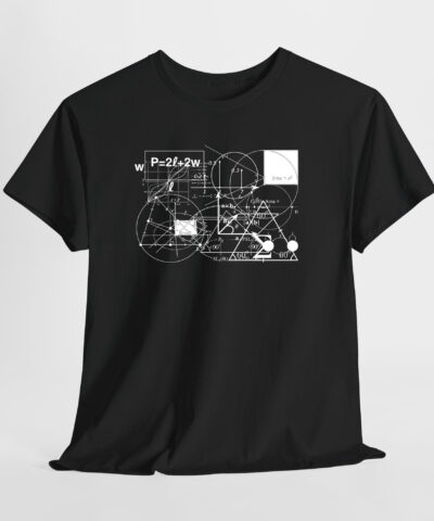 Formüller Unisex Tişört - Görsel 8