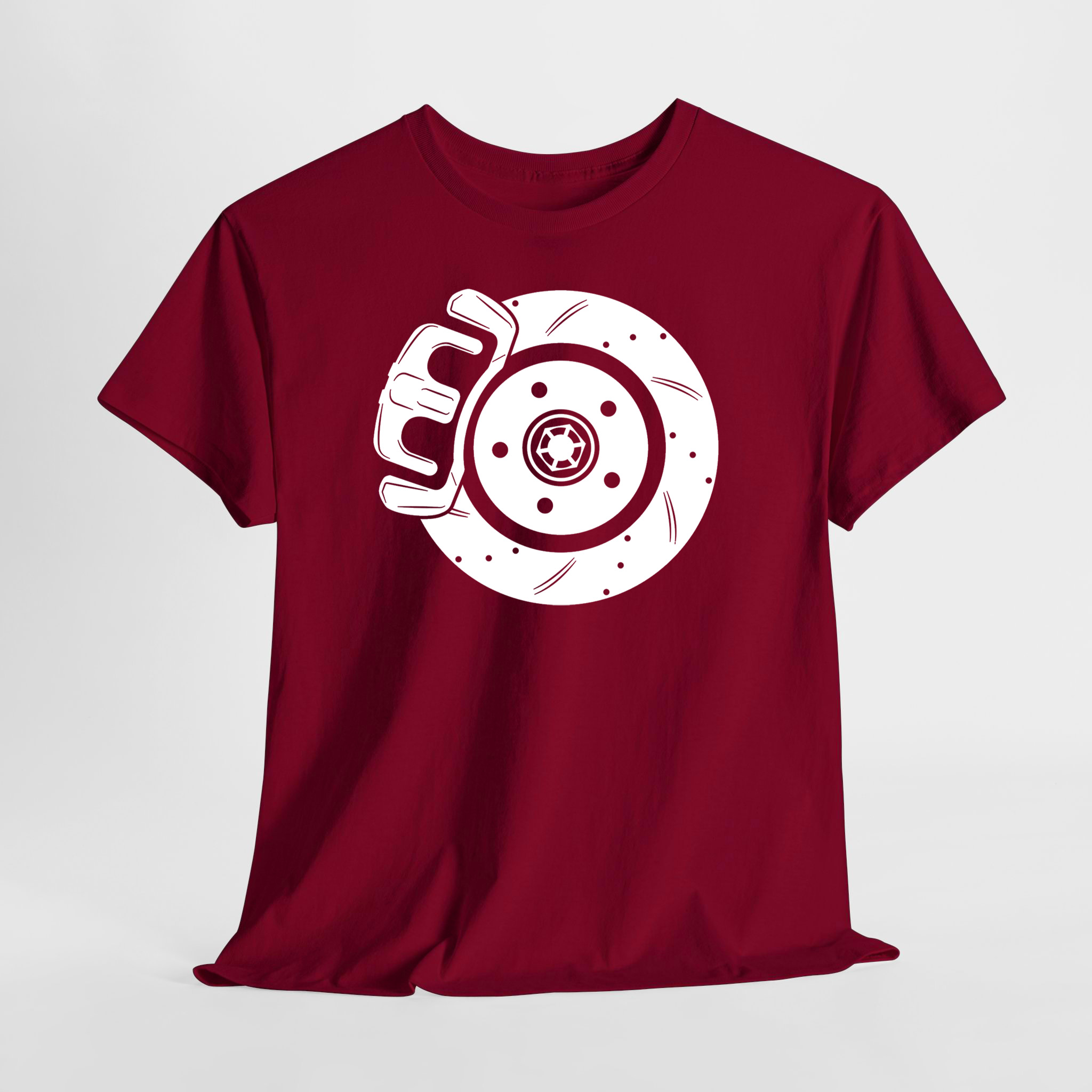 Balata - Disk Unisex Tişört - Görsel 4
