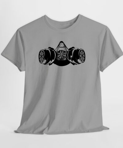Gaz Maskesi Unisex Tişört