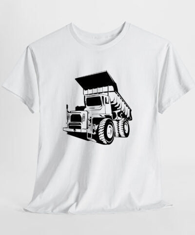 Maden Kamyonu Unisex Tişört
