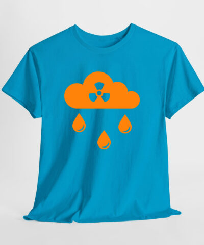 Radyasyon Yağmuru 1 Unisex Tişört - Görsel 7