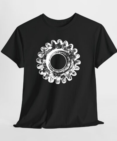 Dişli Unisex Tişört - Görsel 7