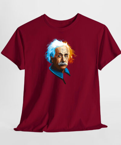 Einstein 2 Unisex Tişört - Görsel 3
