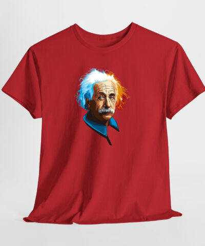 Einstein 2 Unisex Tişört - Görsel 4