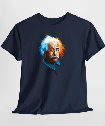 Einstein 2 Unisex Tişört - Görsel 5