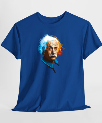 Einstein 2 Unisex Tişört - Görsel 6