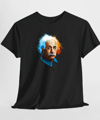 Einstein 2 Unisex Tişört - Görsel 7
