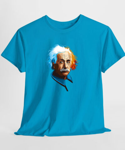 Einstein 2 Unisex Tişört - Görsel 8