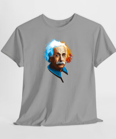 Einstein 2 Unisex Tişört - Görsel 9