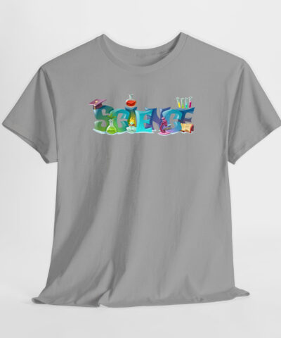 Alternative view of Science Unisex Tişört