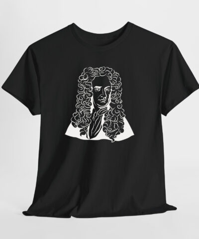 Newton Unisex Tişört - Görsel 7