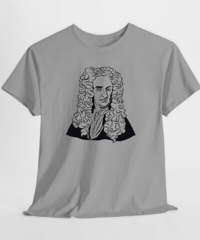 Newton Unisex Tişört - Görsel 9