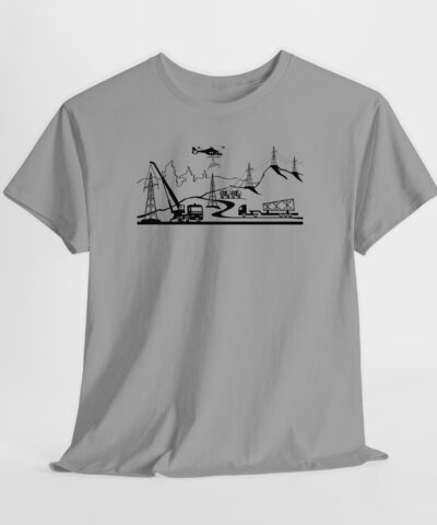 Elektrik Hattı Unisex Tişört