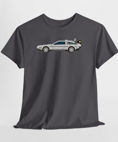 Geleceğe Dönüş Unisex Tişört - Görsel 4
