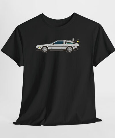 Geleceğe Dönüş Unisex Tişört - Görsel 8
