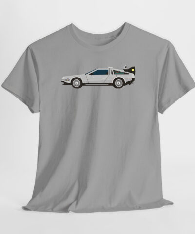 Geleceğe Dönüş Unisex Tişört - Görsel 3