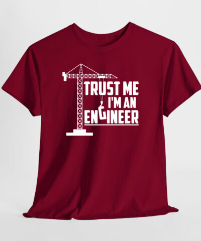 Trust me I'm an engineer Unisex Tişört - Görsel 4