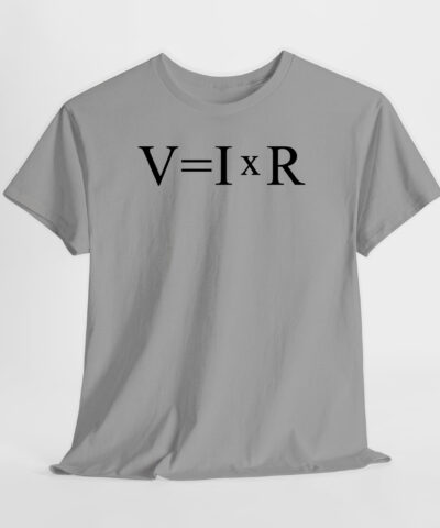 Alternative view of OHM Kanunu Unisex Tişört