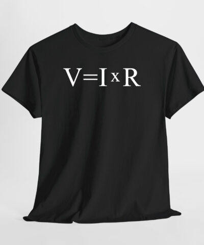 OHM Kanunu Unisex Tişört - Görsel 8