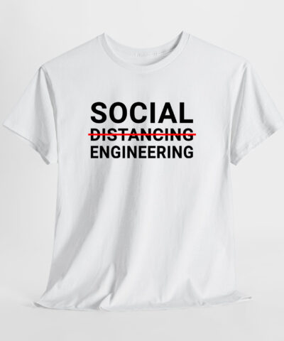 Social Engineering Unisex Tişört