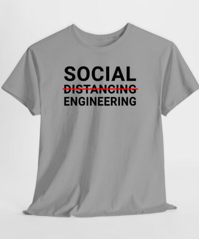 Alternative view of Social Engineering Unisex Tişört