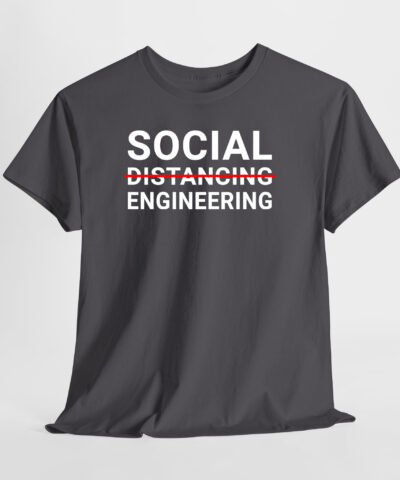 Social Engineering Unisex Tişört - Görsel 3
