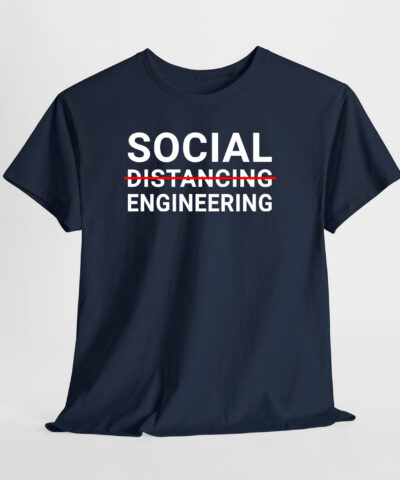Social Engineering Unisex Tişört - Görsel 6