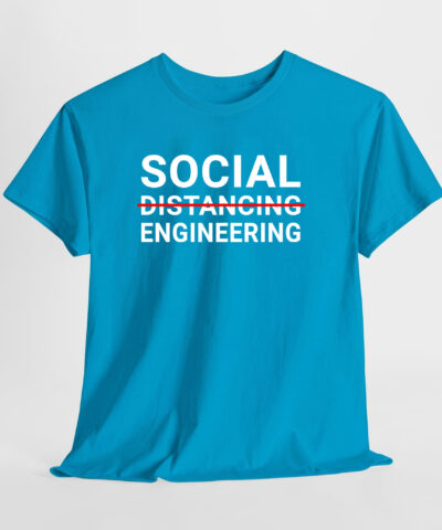 Social Engineering Unisex Tişört - Görsel 9