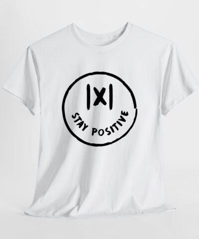 Alternative view of Stay Positive Unisex Tişört