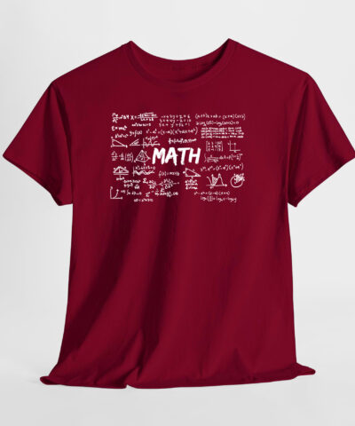 Math Unisex Tişört