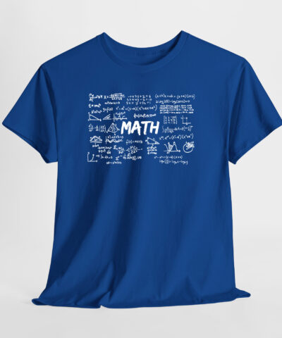 Math Unisex Tişört - Görsel 7