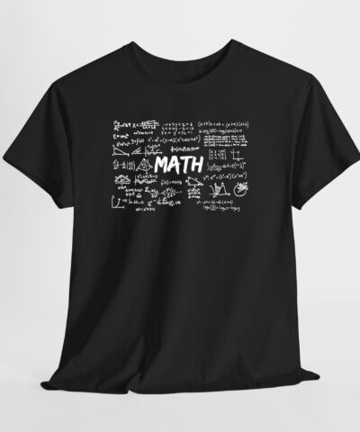 Math Unisex Tişört - Görsel 8