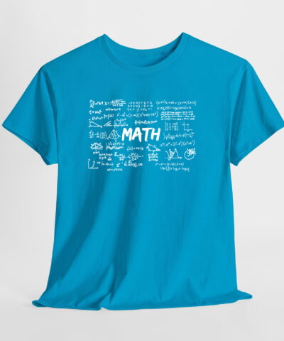 Math Unisex Tişört - Görsel 9