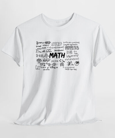 Alternative view of Math Unisex Tişört