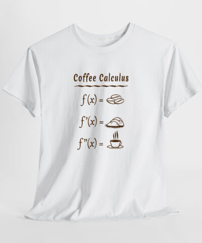Coffee Calculus Unisex Tişört