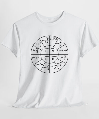 Ohm Kanunu 2 Unisex Tişört - Görsel 8