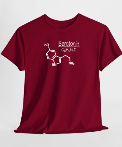 Alternative view of Serotonin Unisex Tişört