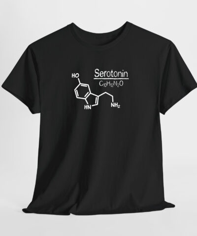 Serotonin Unisex Tişört - Görsel 6