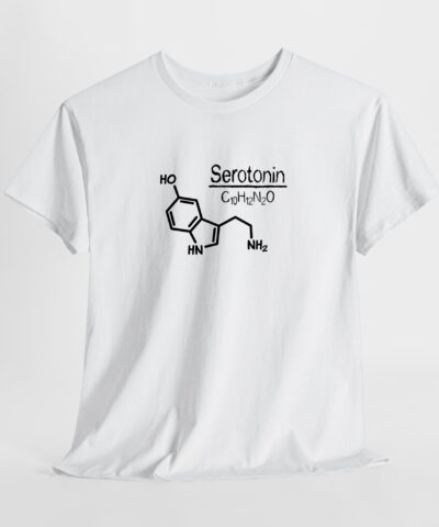 Serotonin Unisex Tişört - Görsel 8