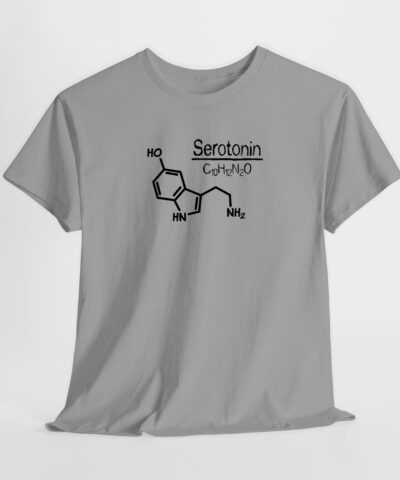 Serotonin Unisex Tişört - Görsel 9