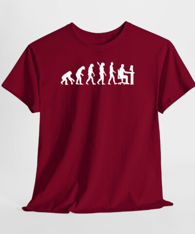 Programmer Evolution Unisex Tişört - Görsel 3