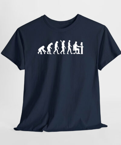 Programmer Evolution Unisex Tişört - Görsel 5