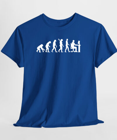 Programmer Evolution Unisex Tişört - Görsel 6