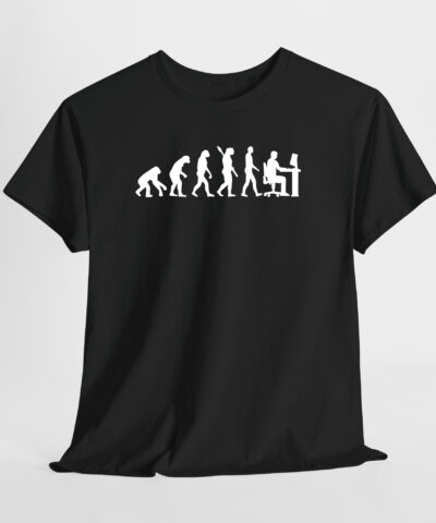 Programmer Evolution Unisex Tişört - Görsel 7