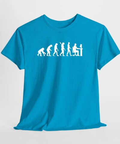 Programmer Evolution Unisex Tişört - Görsel 8