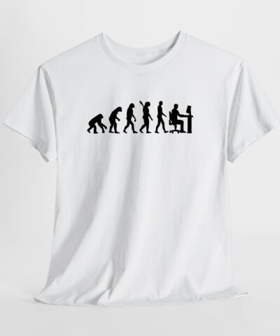 Programmer Evolution Unisex Tişört