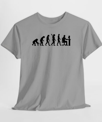 Programmer Evolution Unisex Tişört - Görsel 9