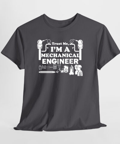 Mechanical Engineer | Makine Mühendisi Unisex Tişört - Görsel 3