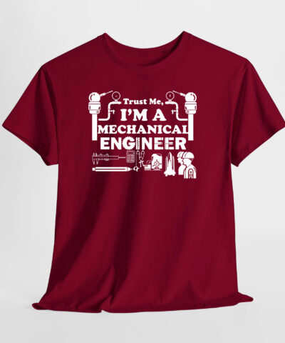 Mechanical Engineer | Makine Mühendisi Unisex Tişört - Görsel 4